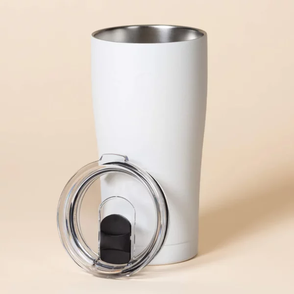 20 oz. Tumblers-Matte White - Image 2