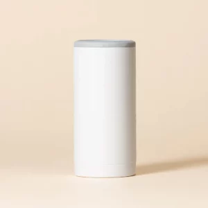 Slim Can Coolers-Matte White