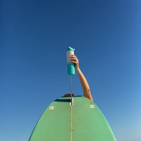 27 oz. Sport Bottle - Whitecap - Image 2